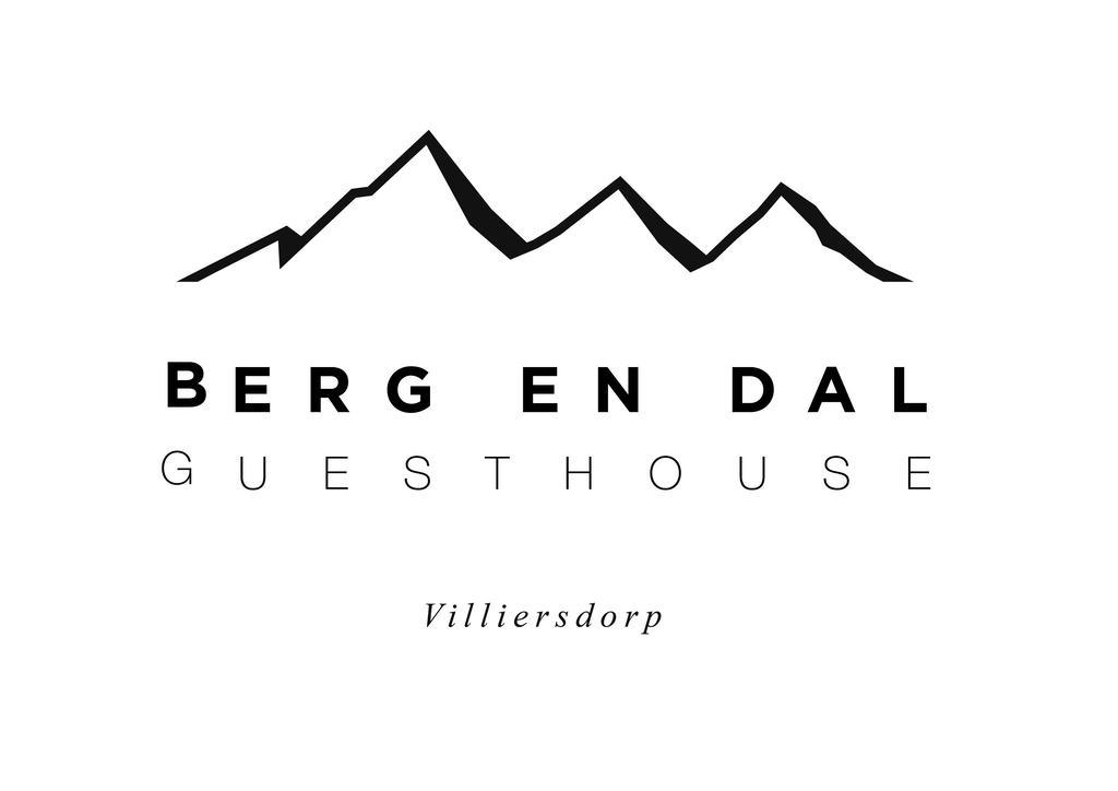 Berg En Dal Guesthouse Villiersdorp Exterior foto
